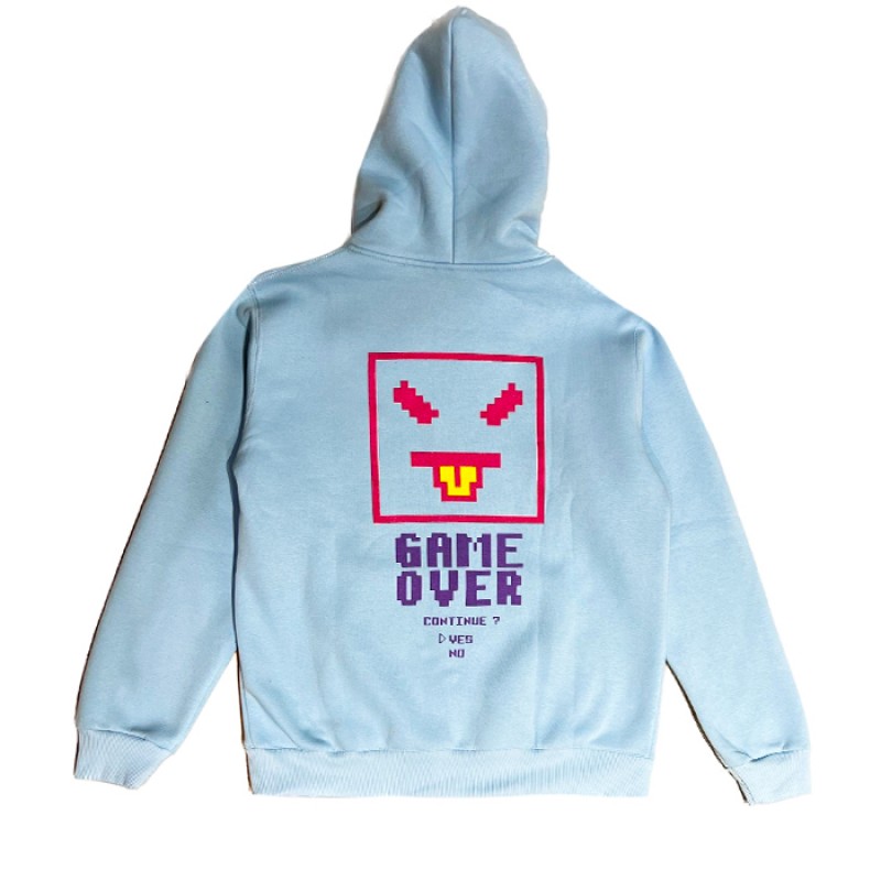 SALTY SLANG GAME OVER ZIP HOODIE SLU224TC05-0505