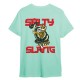 SALTY SLANG TIGER TEE SLU124TB24-5858