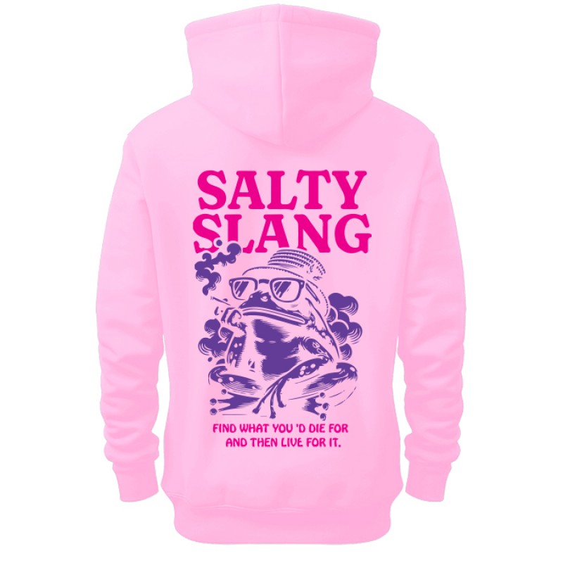 SALTY SLANG COOL FROG HOODIE SLU225TM04-3232