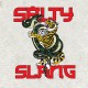 SALTY SLANG TIGER HOODIE SLU225TM01-2222