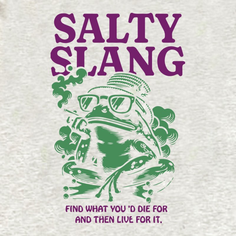 SALTY SLANG COOL FROG HOODIE SLU225TM04-2222