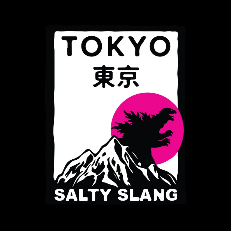 SALTY SLANG TOKYO HOODIE SLU225TM02-2020