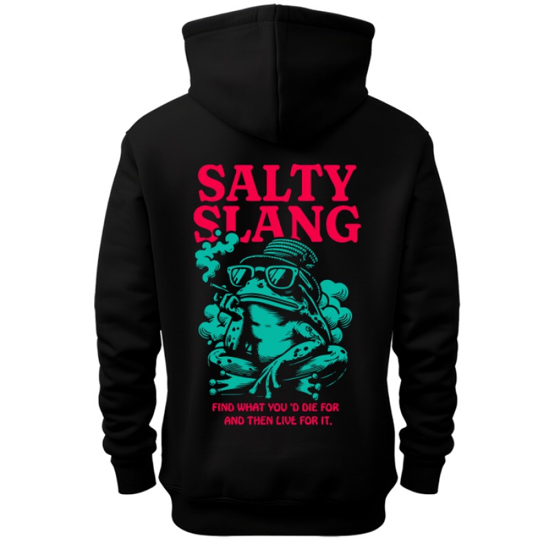SALTY SLANG COOL FROG HOODIE SLU225TM04-2020