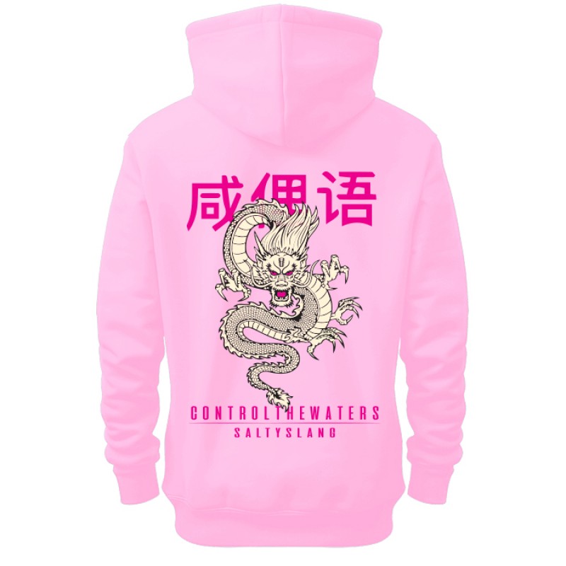 SALTY SLANG WATER DRAGON HOODIE SLU225TM03-3232