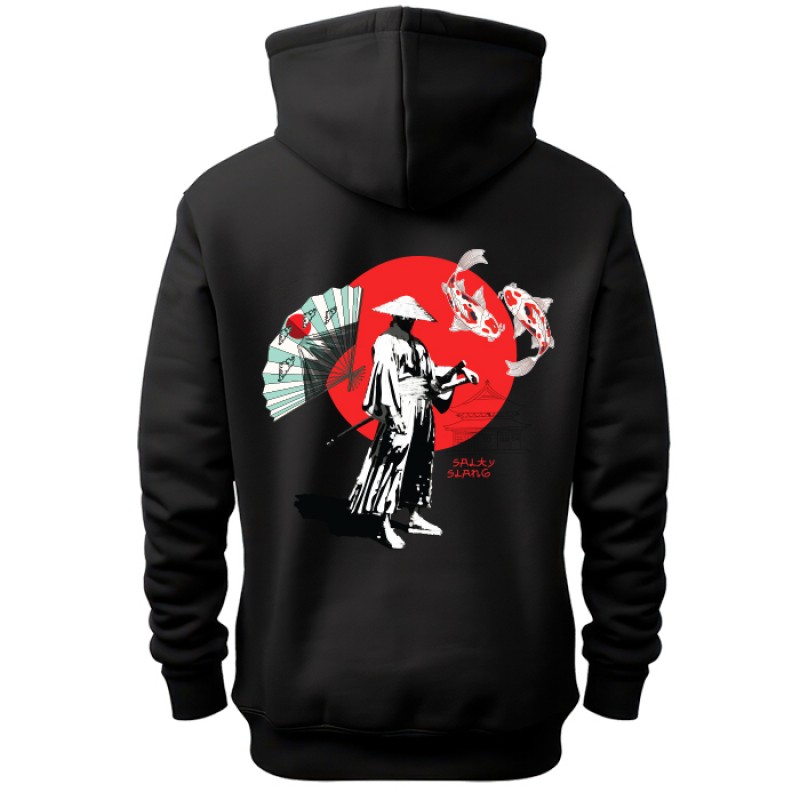 SALTY SLANG SAMOURAI HOODIE SLU225TM05-2020