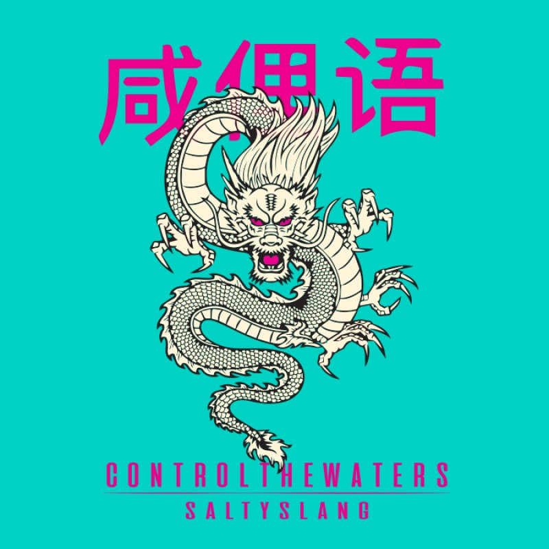 SALTY SLANG WATER DRAGON HOODIE SLU225TM03-5858