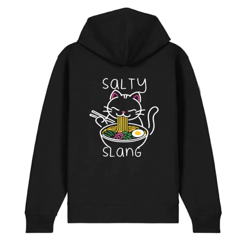 SALTY SLANG NOODLE CAT HOODIE SLU226TM08-2020