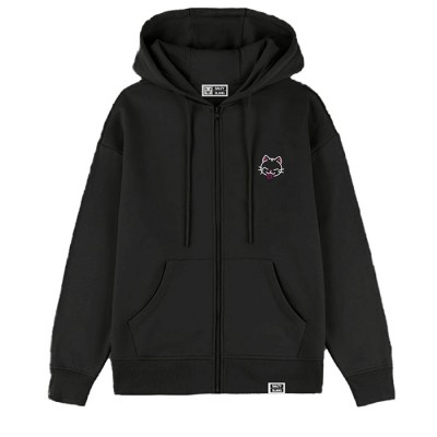 SALTY SLANG  NOODLE CAT ZIP HOODIE SLU225TC09-2020
