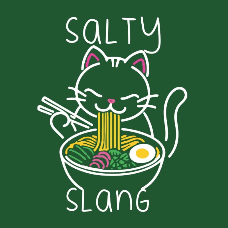 SALTY SLANG NOODLE CAT HOODIE SLU226TM08-3030