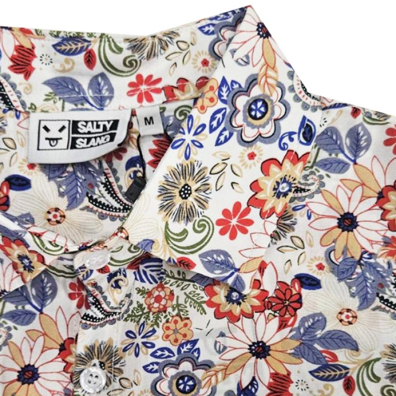 SALTY SLANG HAWAII SHIRT SLU125TK24-0808