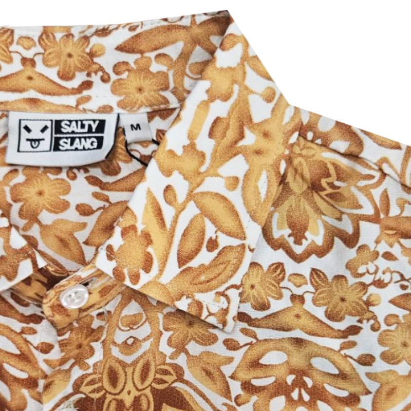 SALTY SLANG HAWAII SHIRT SLU125TK26-0808