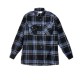 DENIMIND OREGON HEAVY FLANNEL SHIRT DMU224TK01-2023
