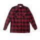 DENIMIND OREGON HEAVY FLANNEL SHIRT DMU224TK01-2520