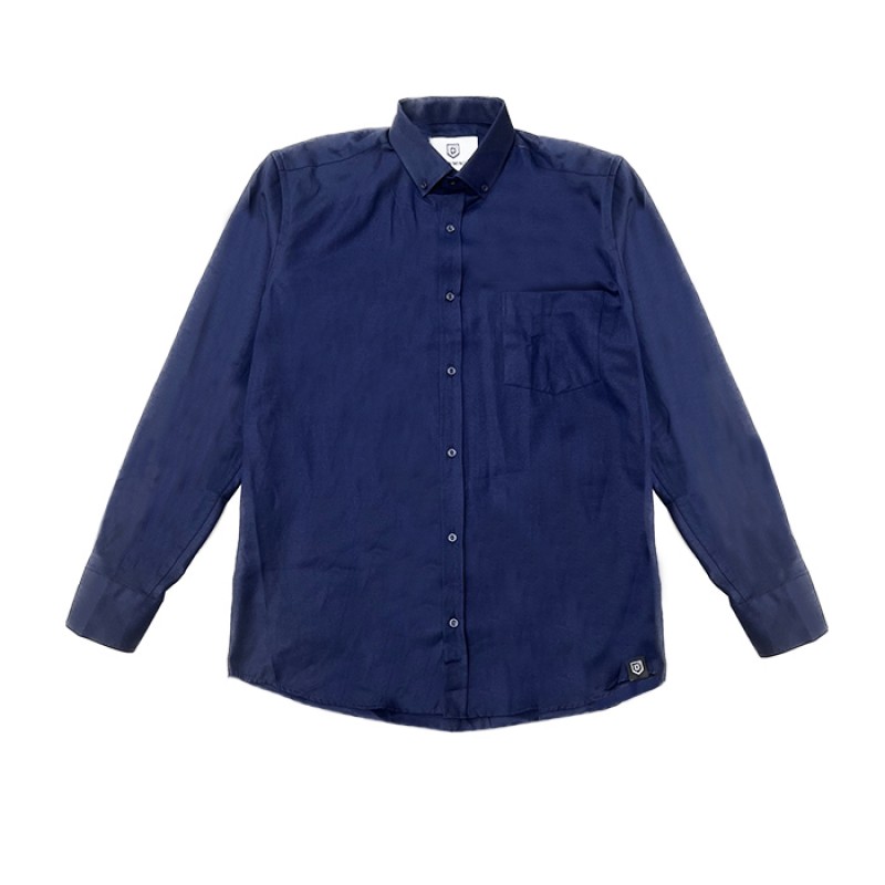 DENIMIND OXFORD SHIRT DMU224TK04-3333