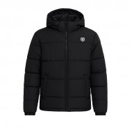 DENIMIND  PUFFER  JACKET 01  BLACK DMU225TD01-20