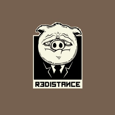REDISTANCE MR.PIG HOODIE