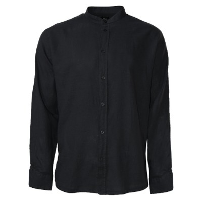 SHAIKKO MAO L/S SHIRT LINEN PATMOS