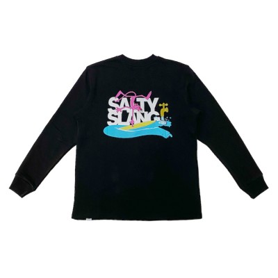 SALTY SLANG PINK LONGCROP