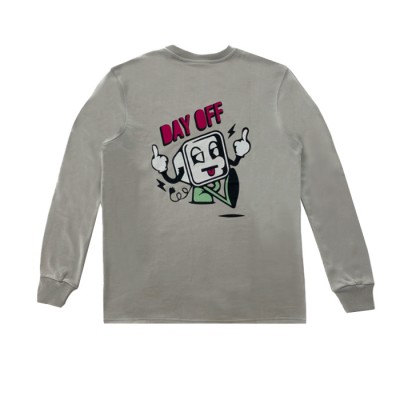 SALTY SLANG DAY OFF LONGCROP