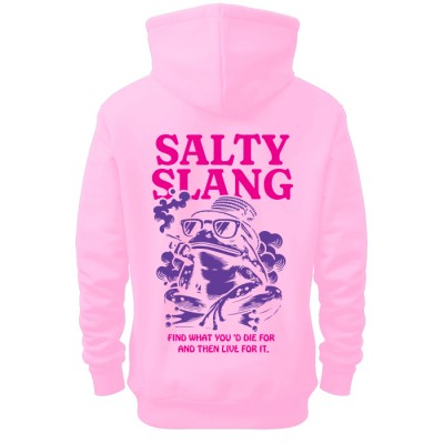 SALTY SLANG COOL FROG HOODIE