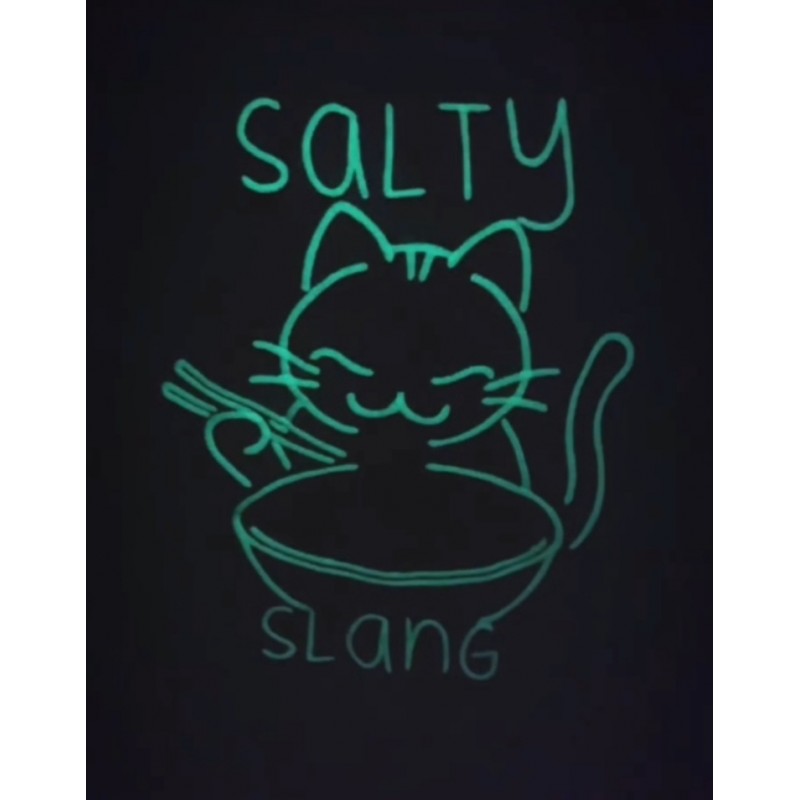 SALTY SLANG NOODLE CAT HOODIE